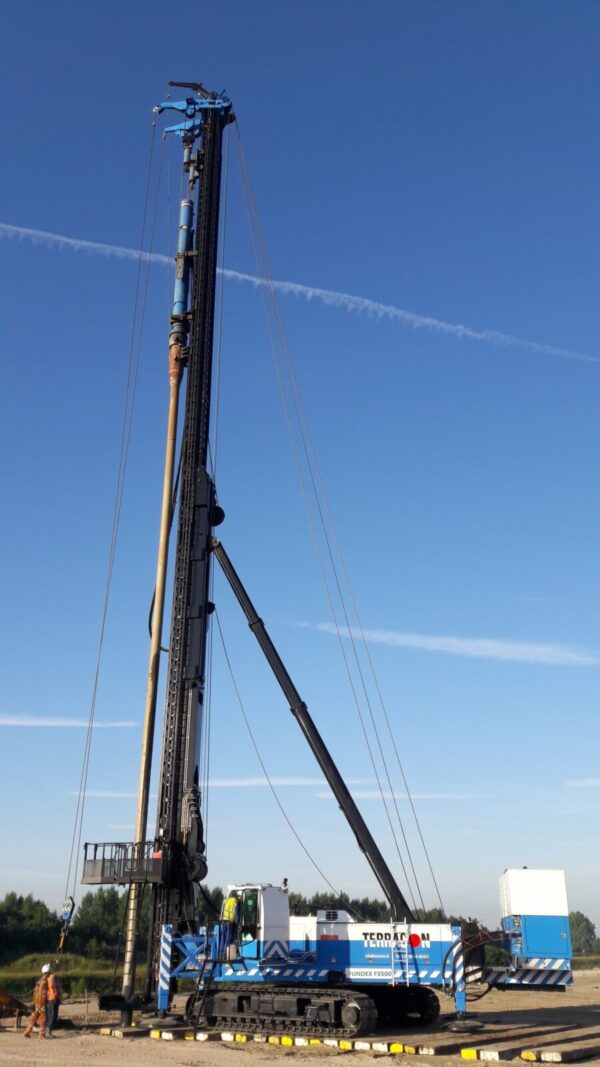 Fuldex Rig FUNDEX F3500 - Fundex Equipment