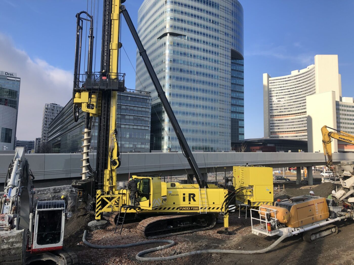 Fuldex Rig FUNDEX F3500 - Fundex Equipment