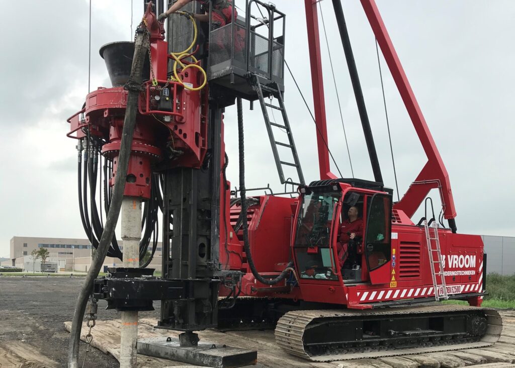 Fundex Rope Foundation rigs Archives - Fundex Equipment