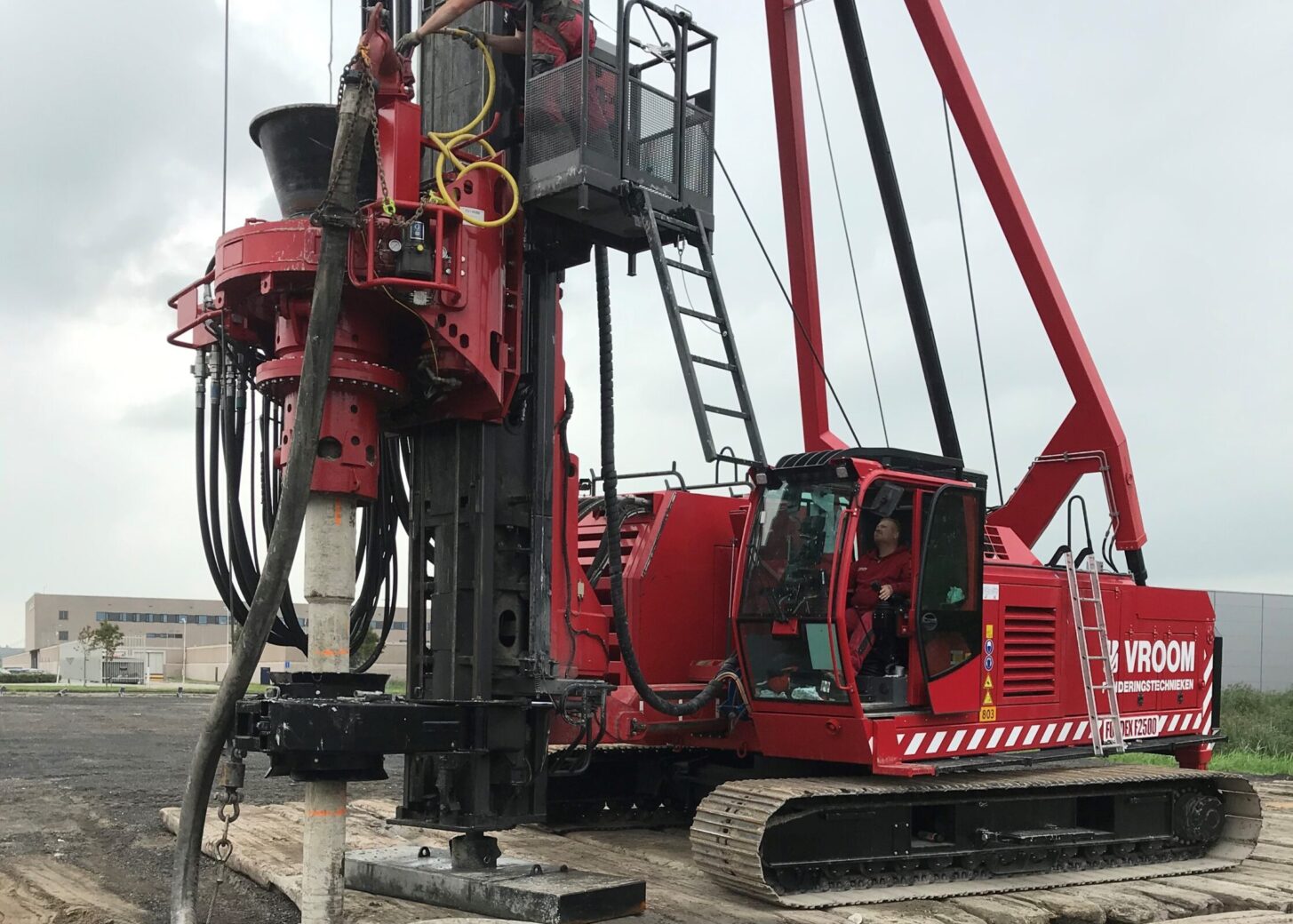 Fuldex Rig Foundation rigs Archives - Fundex Equipment