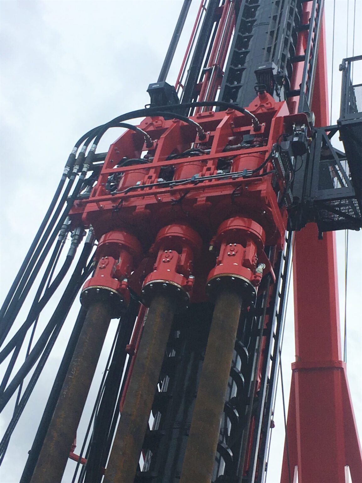 ROTARY HEAD FDE7TR Fundex Equipment