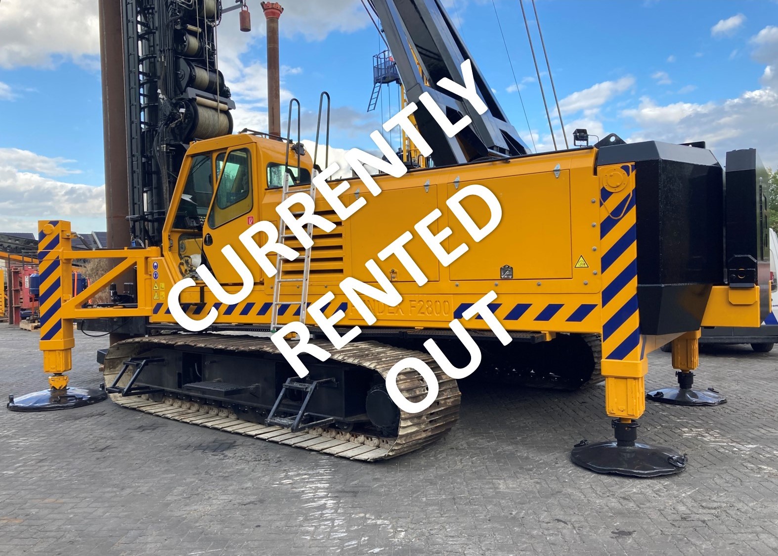 Foundation Rig Foundation rigs Archives - Fundex Equipment