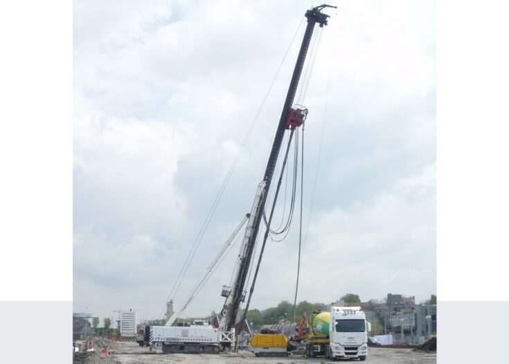 Fundex F3500 Rental Foundation machines