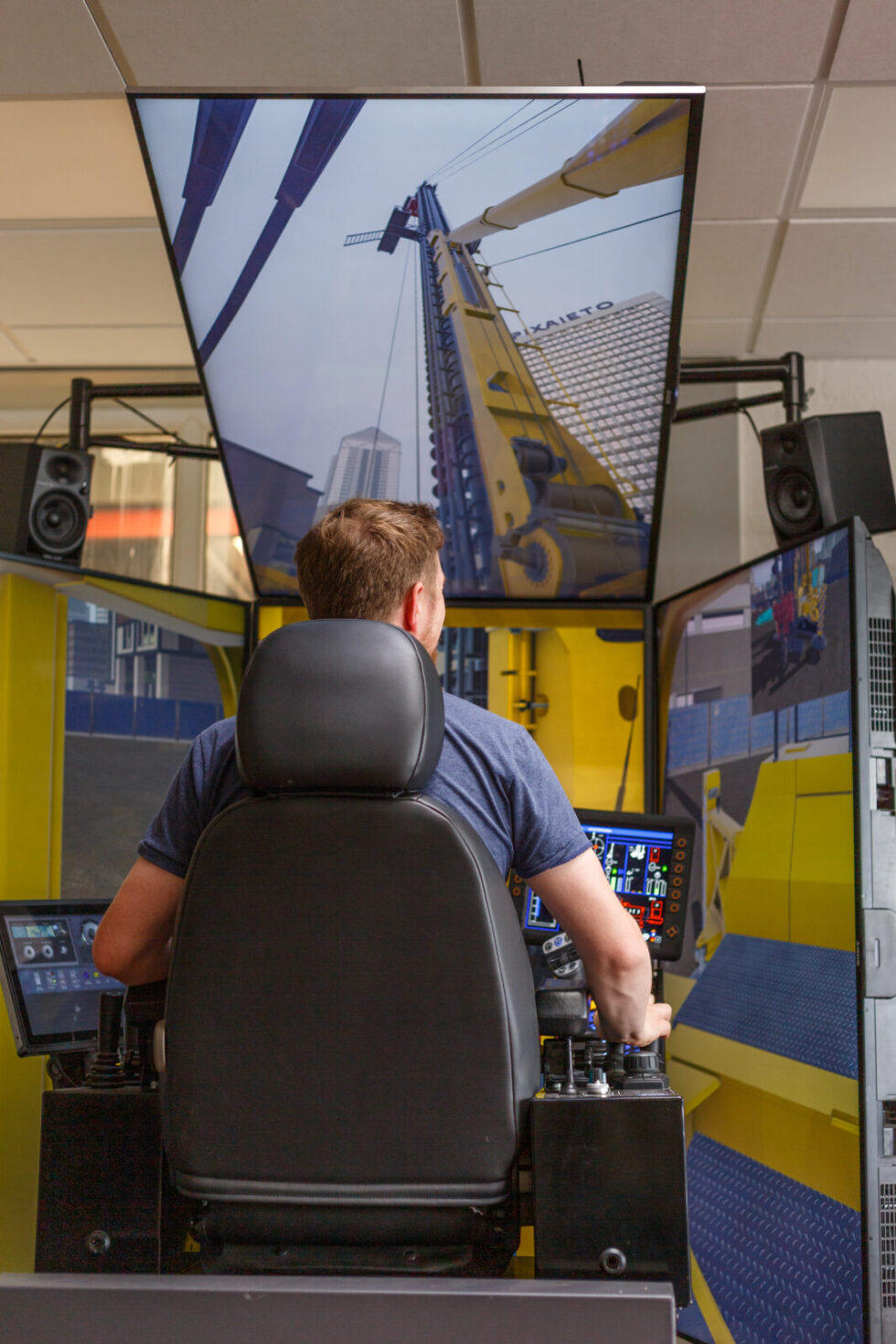 Simulator training Fundex Equipment