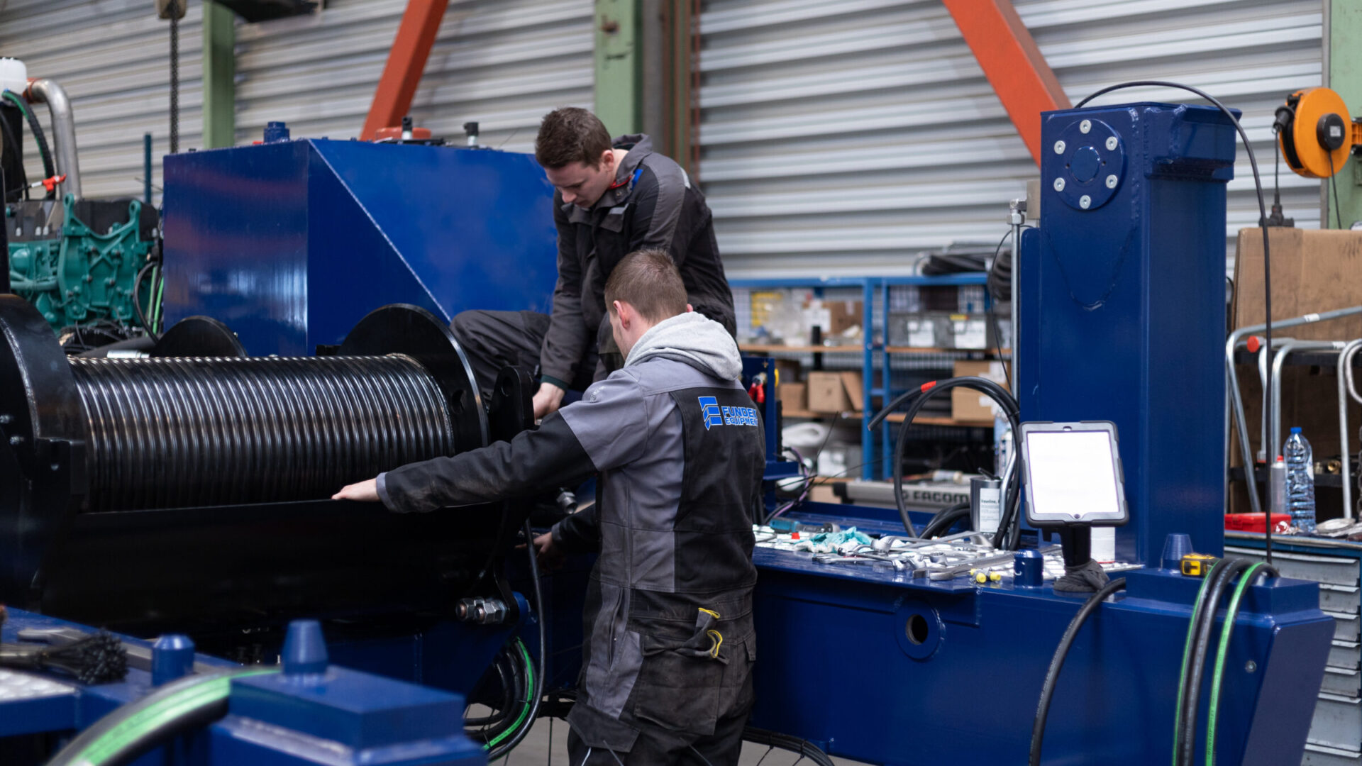 Assembly Engineers Fundex Equipment