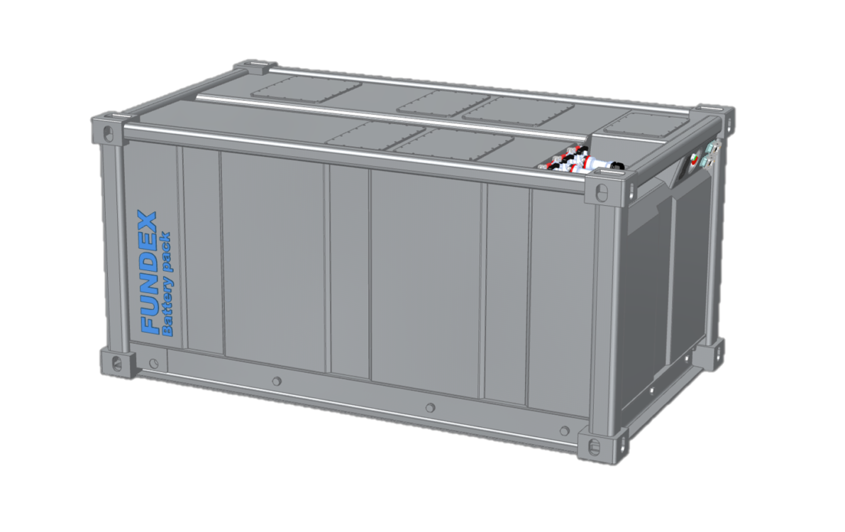 New fundex battery pack fundex equipment