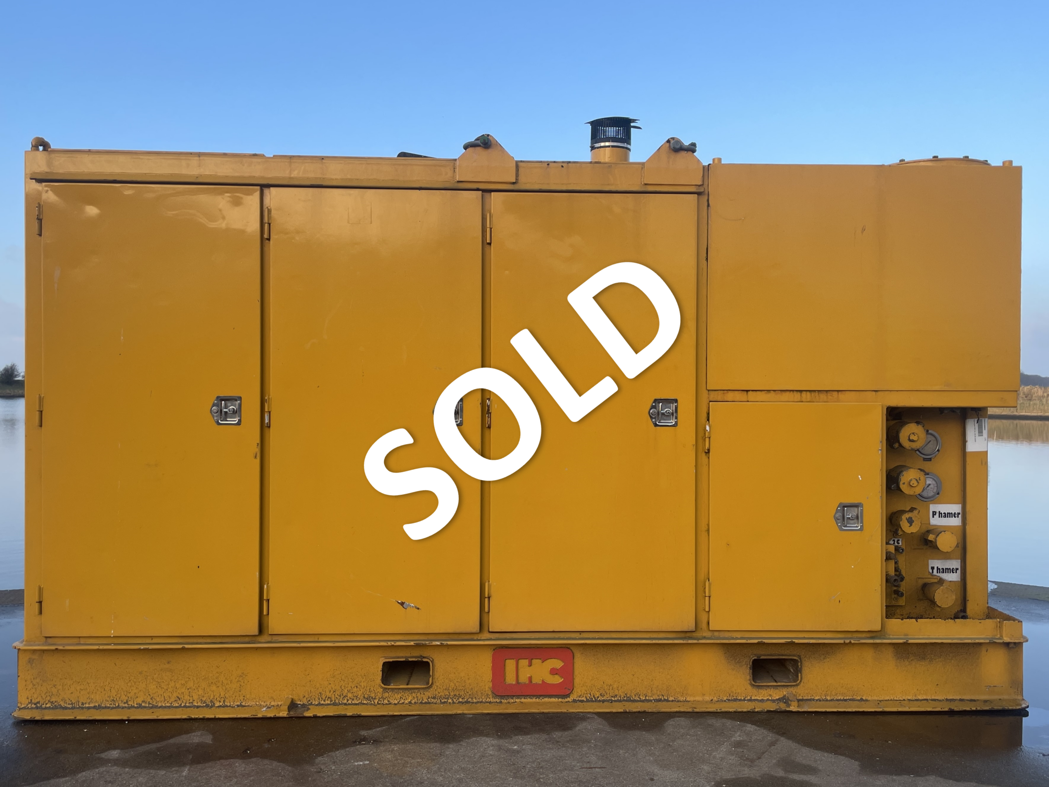 USED POWER PACK FUNDEX 20SNZ